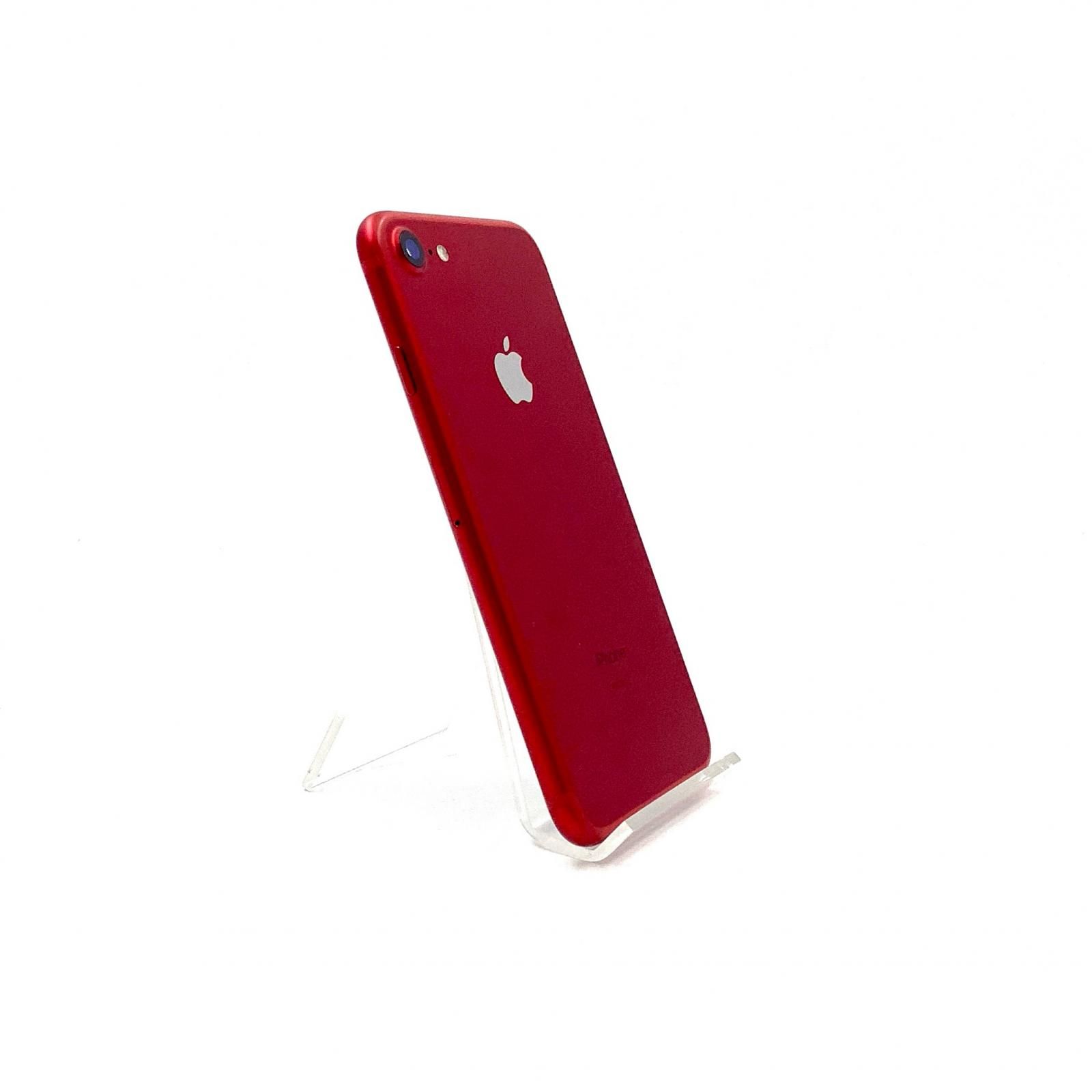 iPhone 7 128GB (PRODUCT)RED docomo 白ロム 82%【難有】【最速発送