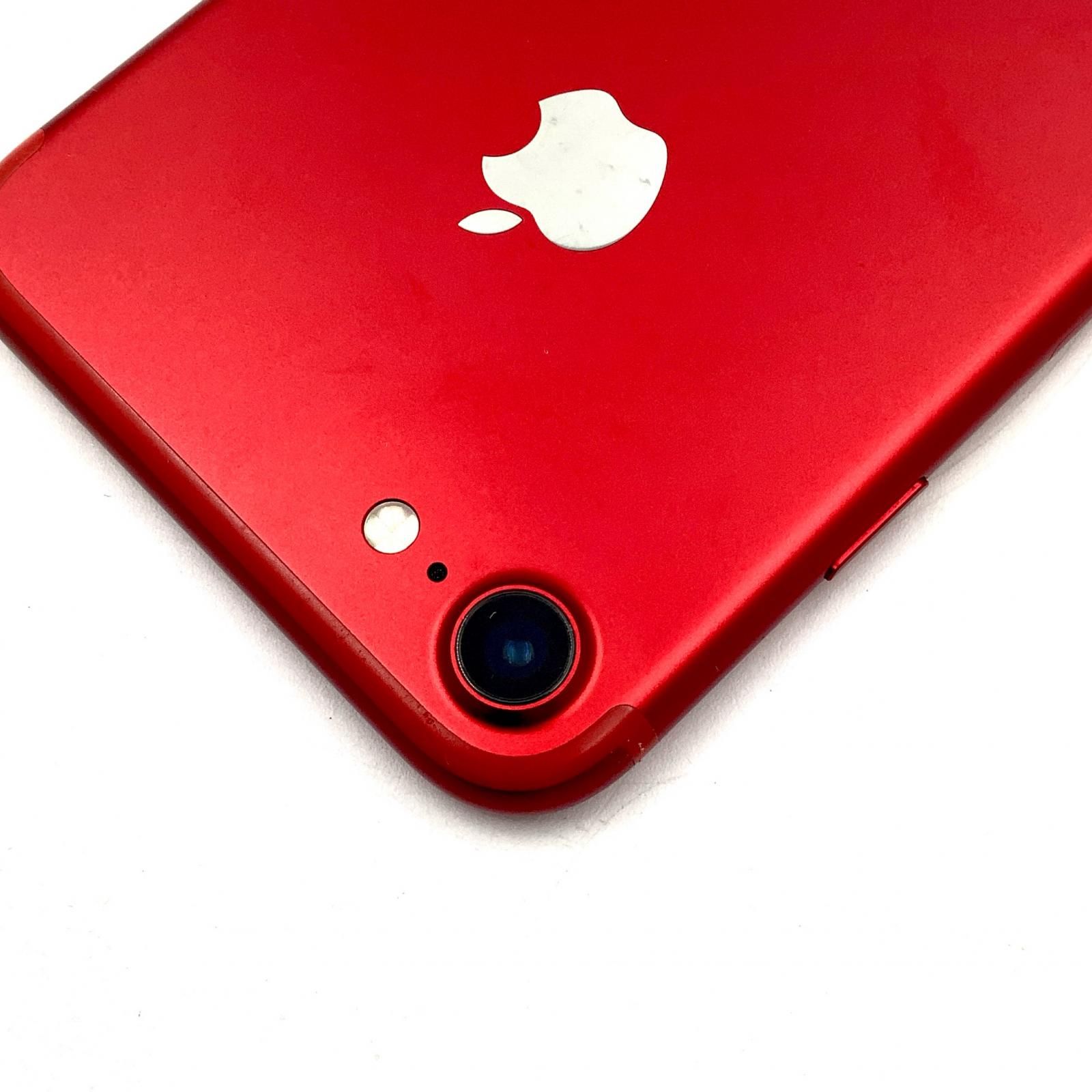 iPhone 7 128GB (PRODUCT)RED docomo 白ロム 82%【難有】【最速発送