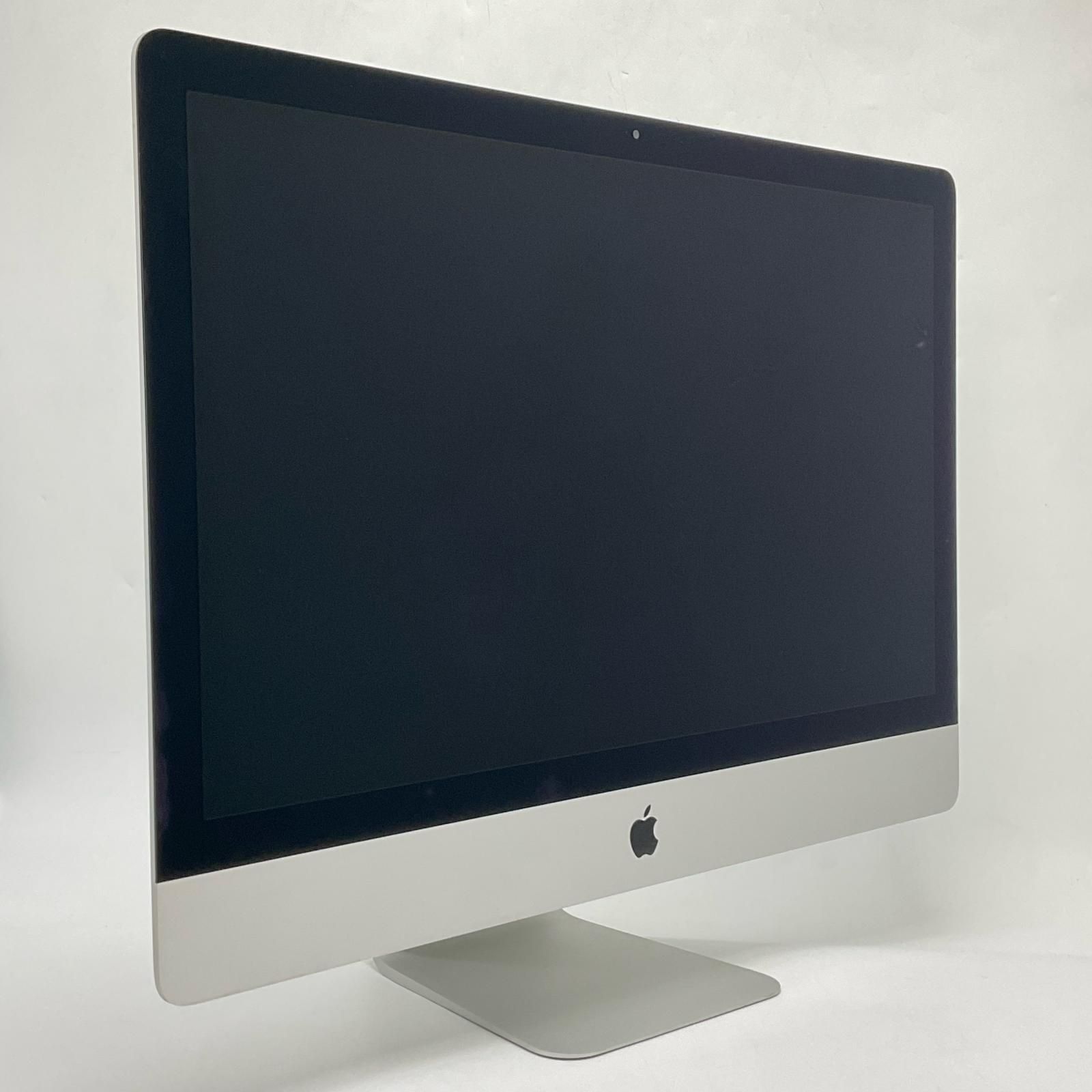 Apple iMac 2017 27インチ i5 クアッドコア 3.4GHz 16GB FD 1TB 動作