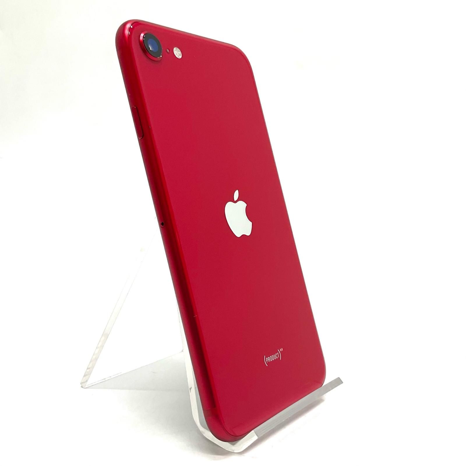 iPhone SE（第2世代） 64GB (PRODUCT)RED Softbank SIMフリー 白ロム