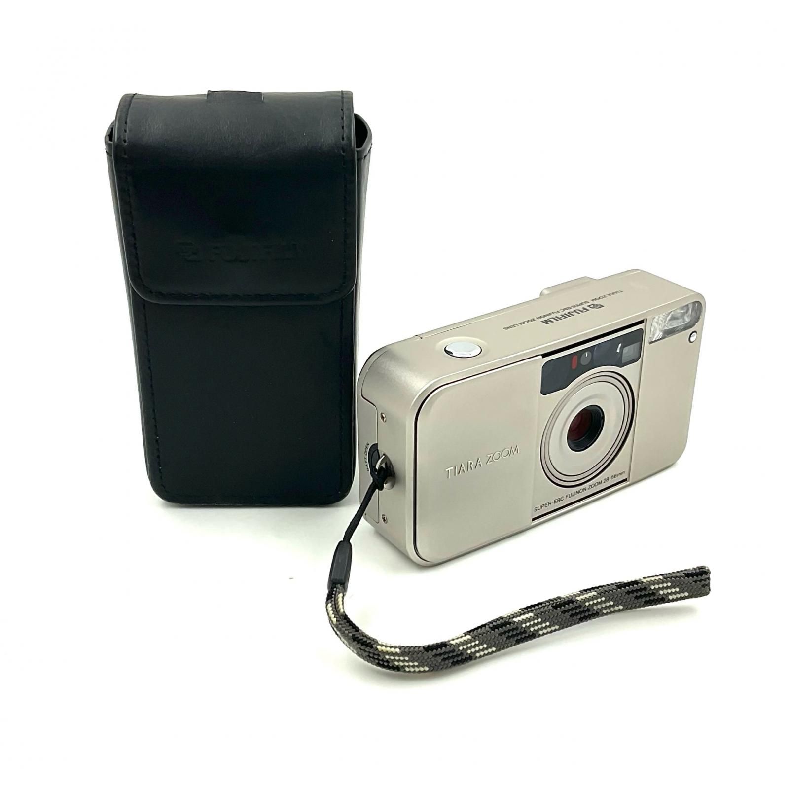 全額返金保証】【最速発送】FUJIFILM TIARA ZOOM 美品 動作確認済
