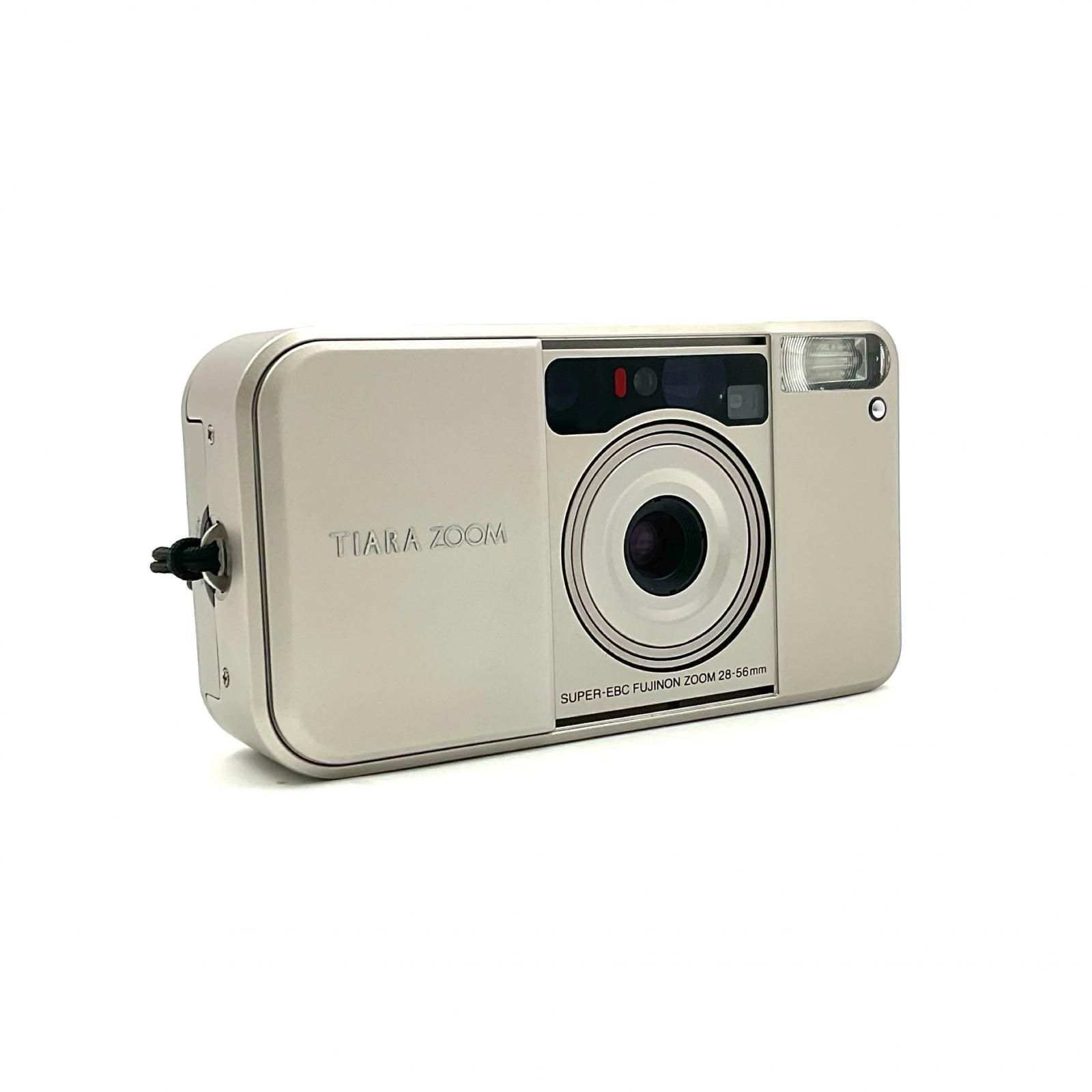 全額返金保証】【最速発送】FUJIFILM TIARA ZOOM 美品 動作確認済