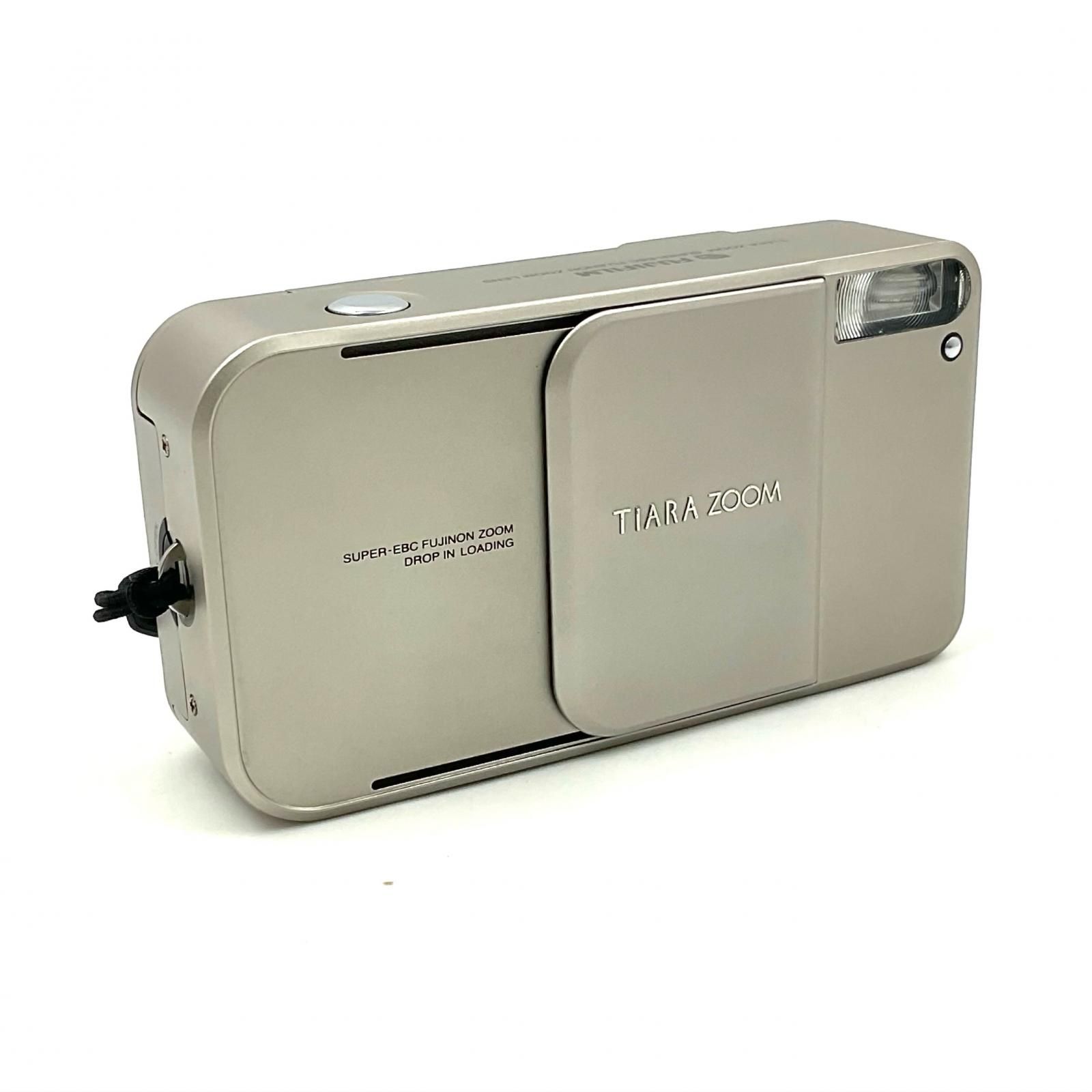 全額返金保証】【最速発送】FUJIFILM TIARA ZOOM 美品 動作確認済