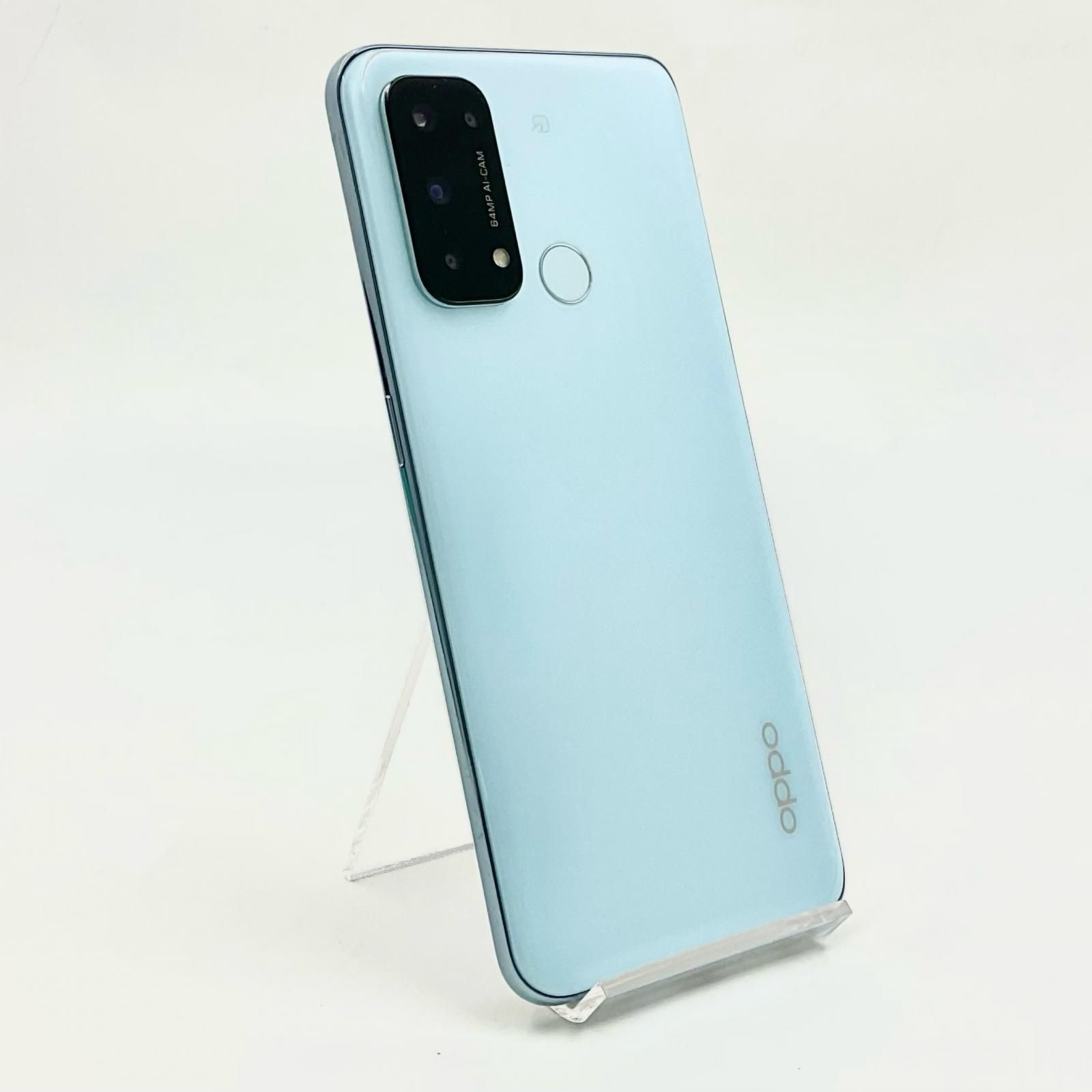 アイスブルー Oppo reno5a オッポ リノ5 a スマートフォン reno5a oppo