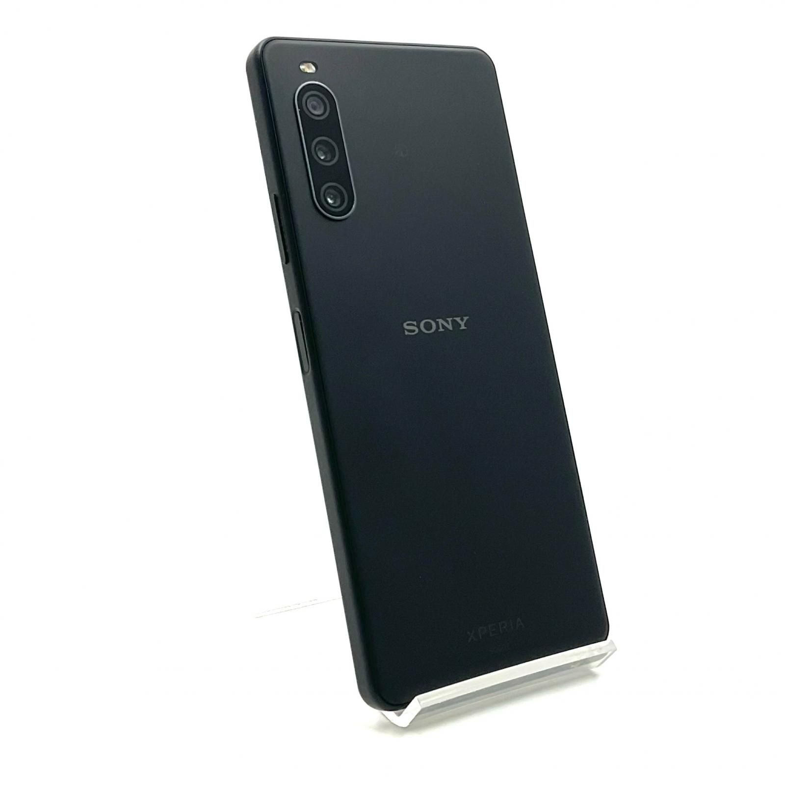 Sony Xperia 10 IV 128GB ブラック au SIMフリー SOG07 動作確認済
