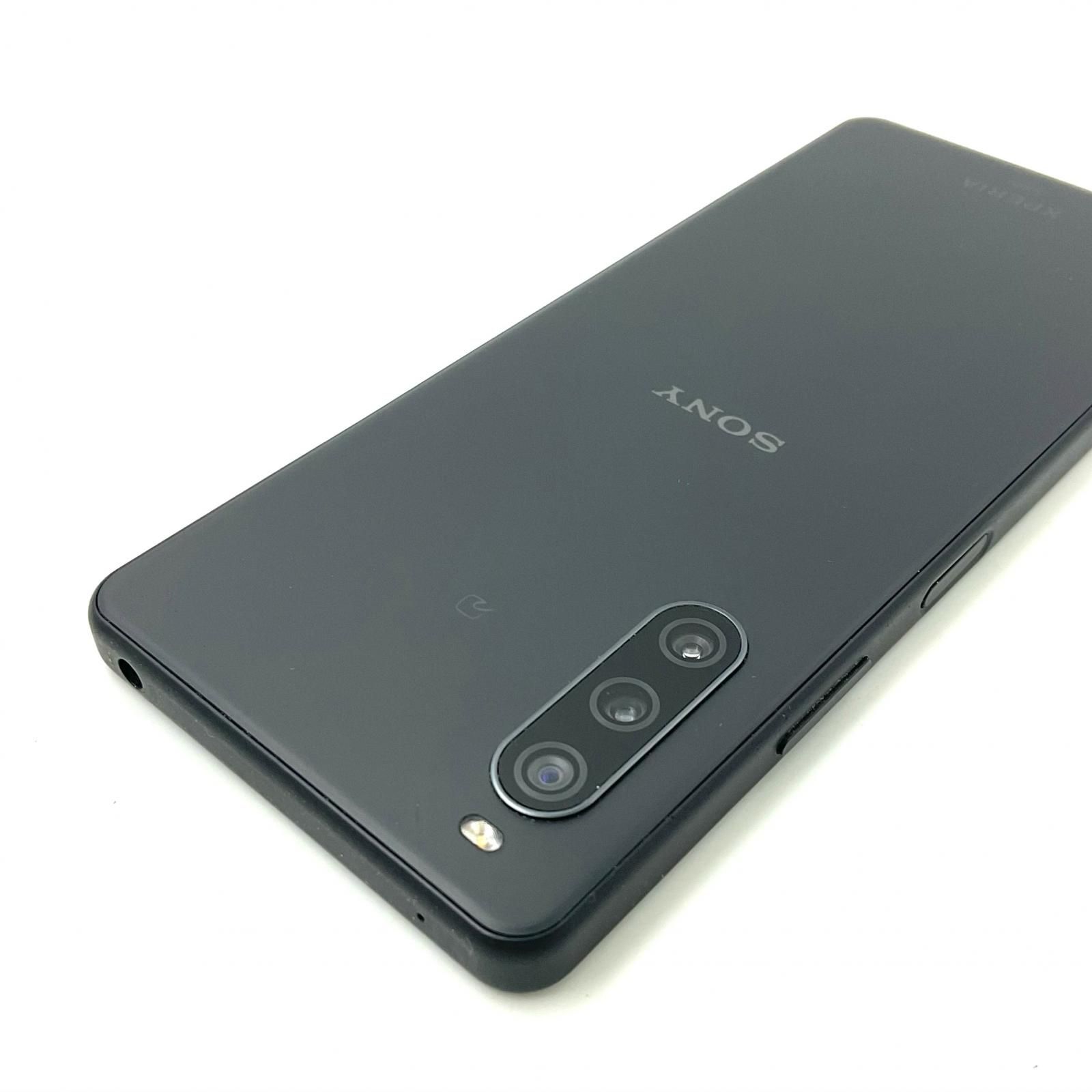 Sony Xperia 10 IV 128GB ブラック au SIMフリー SOG07 動作確認済