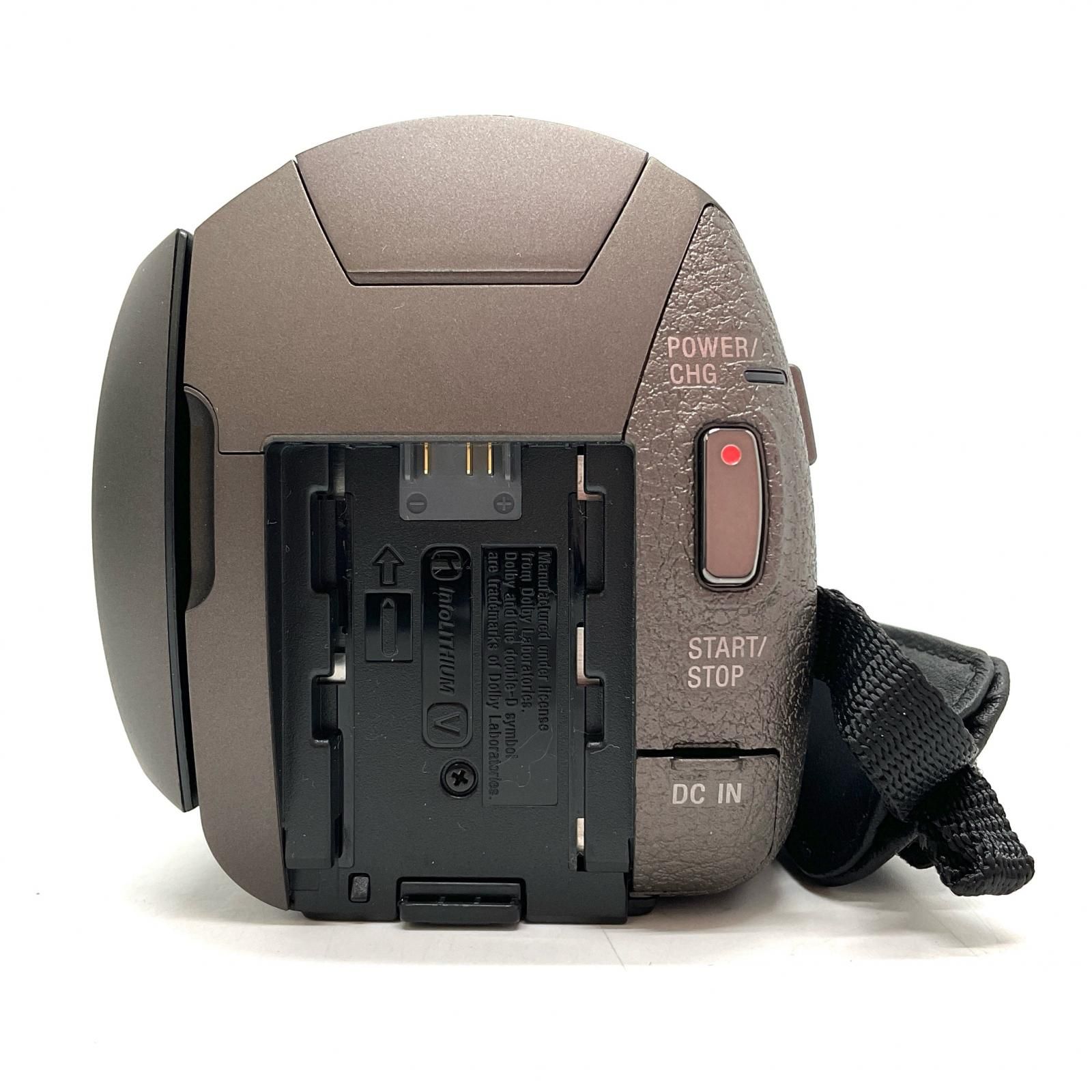 全額返金保証】【最速発送】Sony FDR-AX45 (TI) [ブロンズブラウン] 美