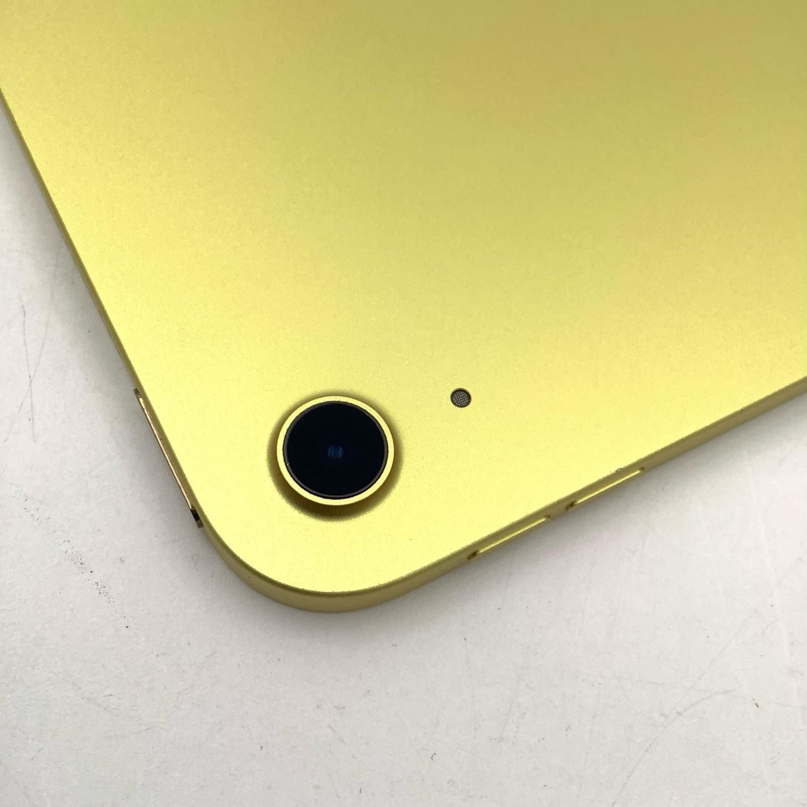 最速発送】Apple iPad iPad 10.9インチ 第10世代 64GB イエロー Wi-Fi