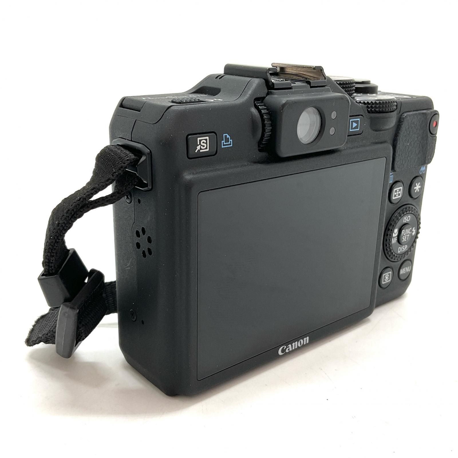 Canon コンパクトデジタルカメラ PowerShot G15 ブラック 動作確認済