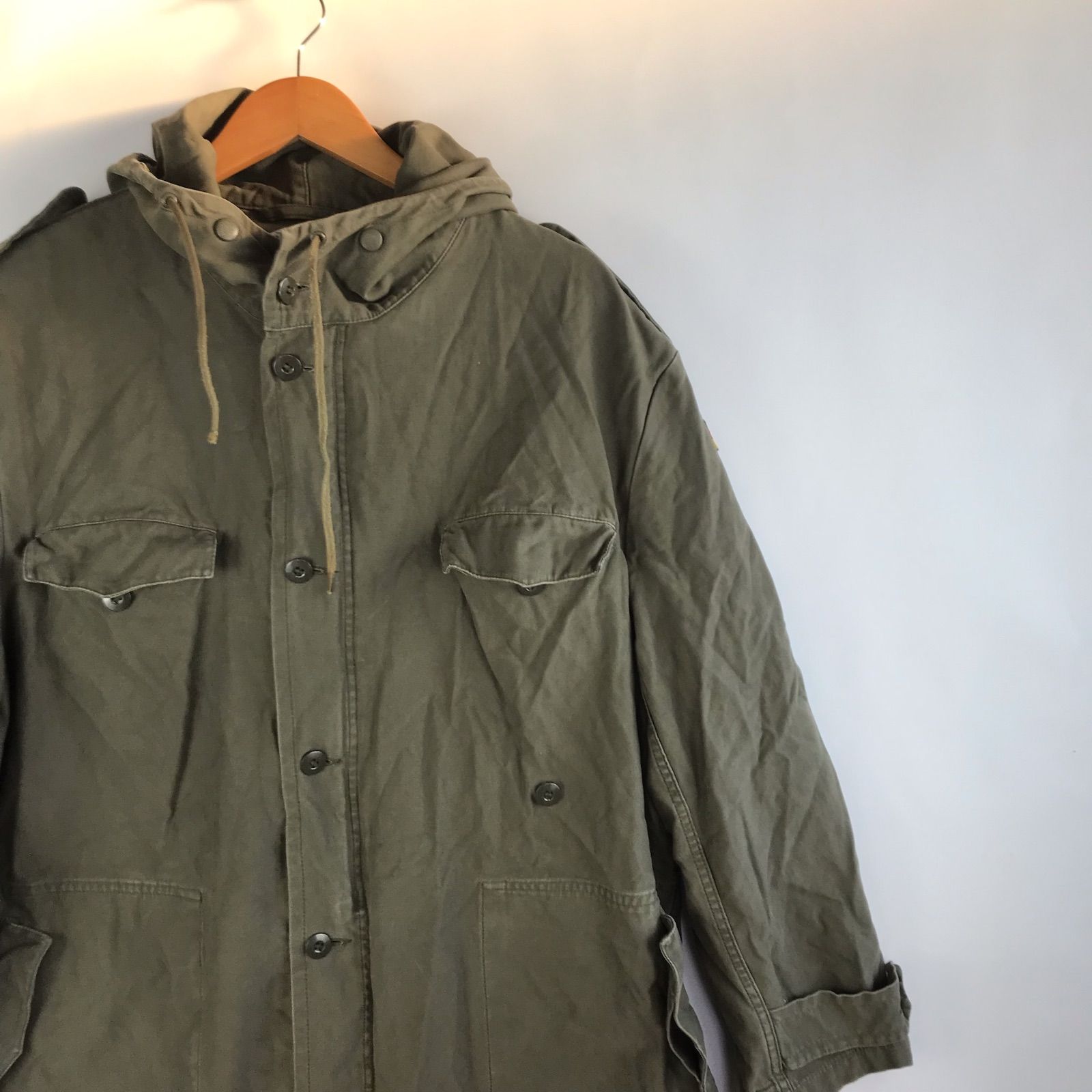 H.WINNEN GMBH&CO.KG. ドイツ軍 ミリタリーコート メンズ カーキ 