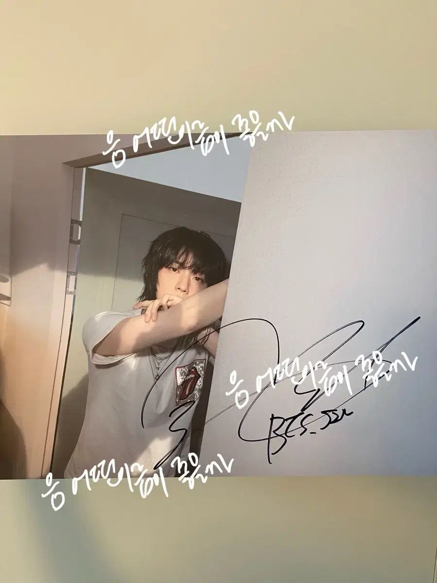 ジーン bts jin エコー サイン ポスター - メルカリ