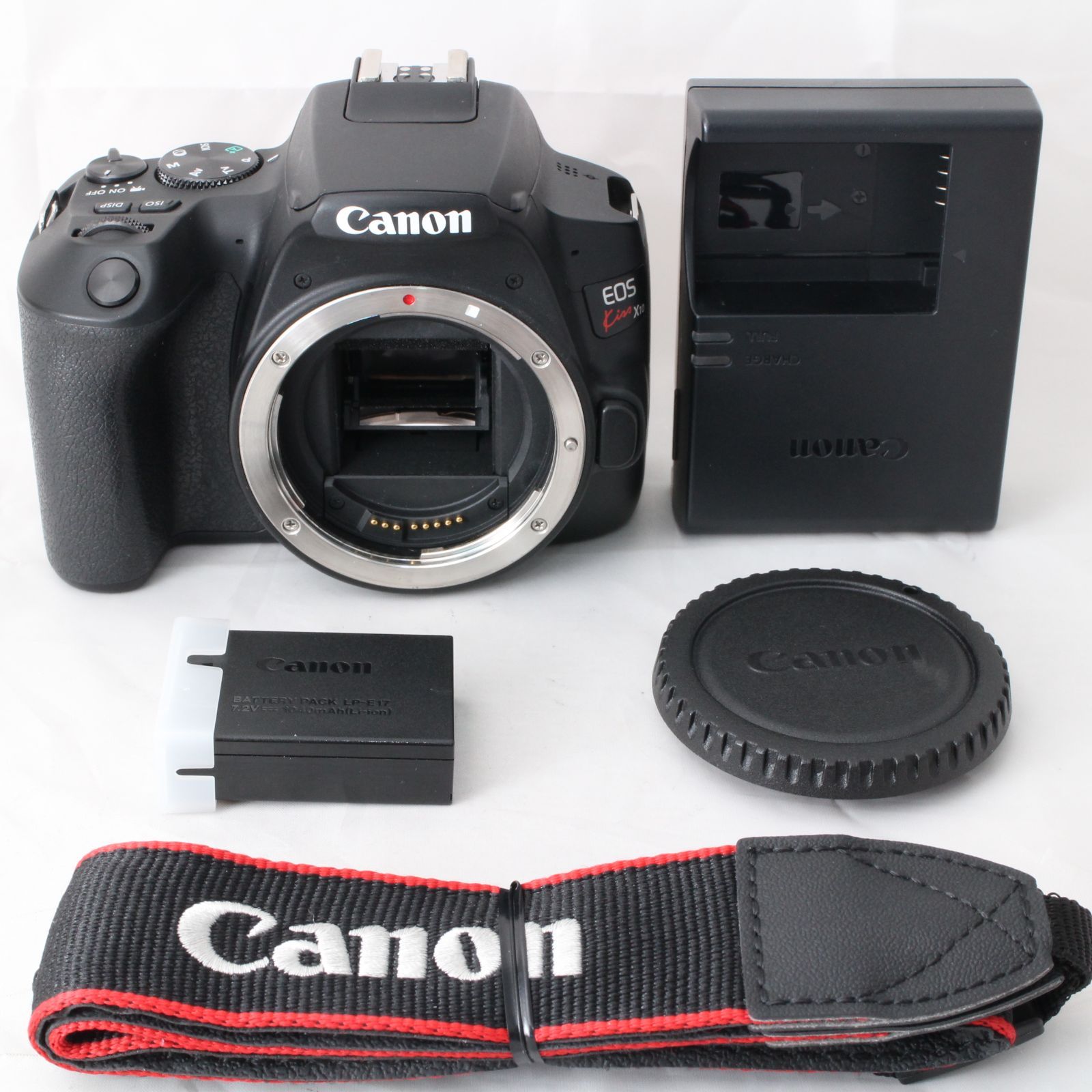 Canon デジタル一眼レフカメラ EOS Kiss X10 ボディー ブラック 