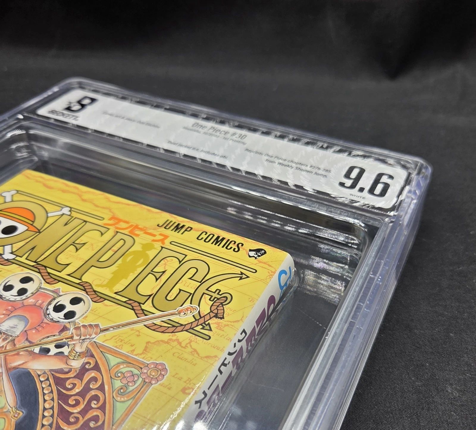 BGS 9.2 ワンピース 6巻 初版 1st Printing 漫画鑑定 BGS 9.6 One Piece #101 First Print Japanese Graded Manga 1st
