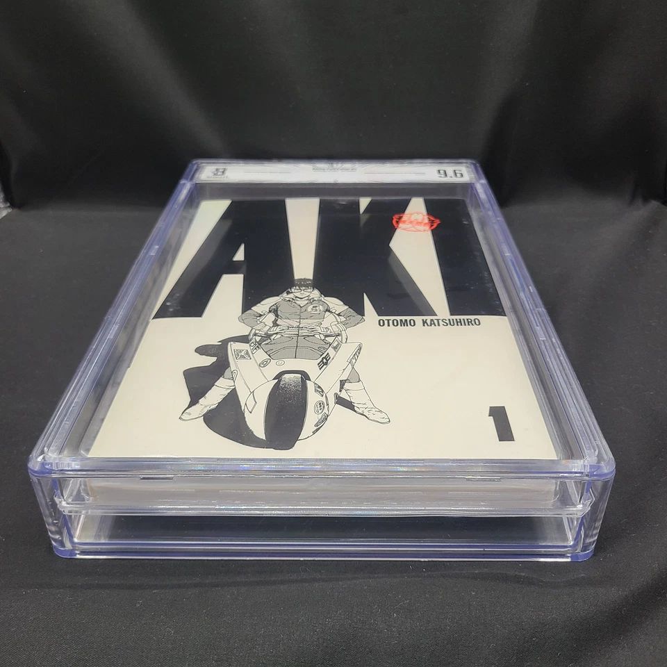 BGS 9.6 AKIRA Full Color アキラ 1巻 Vol.1 初版 Beckett ベケット
