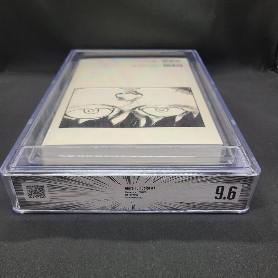 BGS 9.6 AKIRA Full Color アキラ 1巻 Vol.1 初版 Beckett ベケット