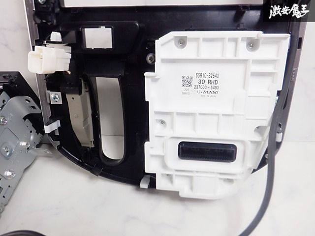 ダイハツ　タントLA600Sメモリーナビ CN-LR810DDA 実動外し】ダイハツ 純正 LA600S タント CN-LS810DDA 08545-K2000 8