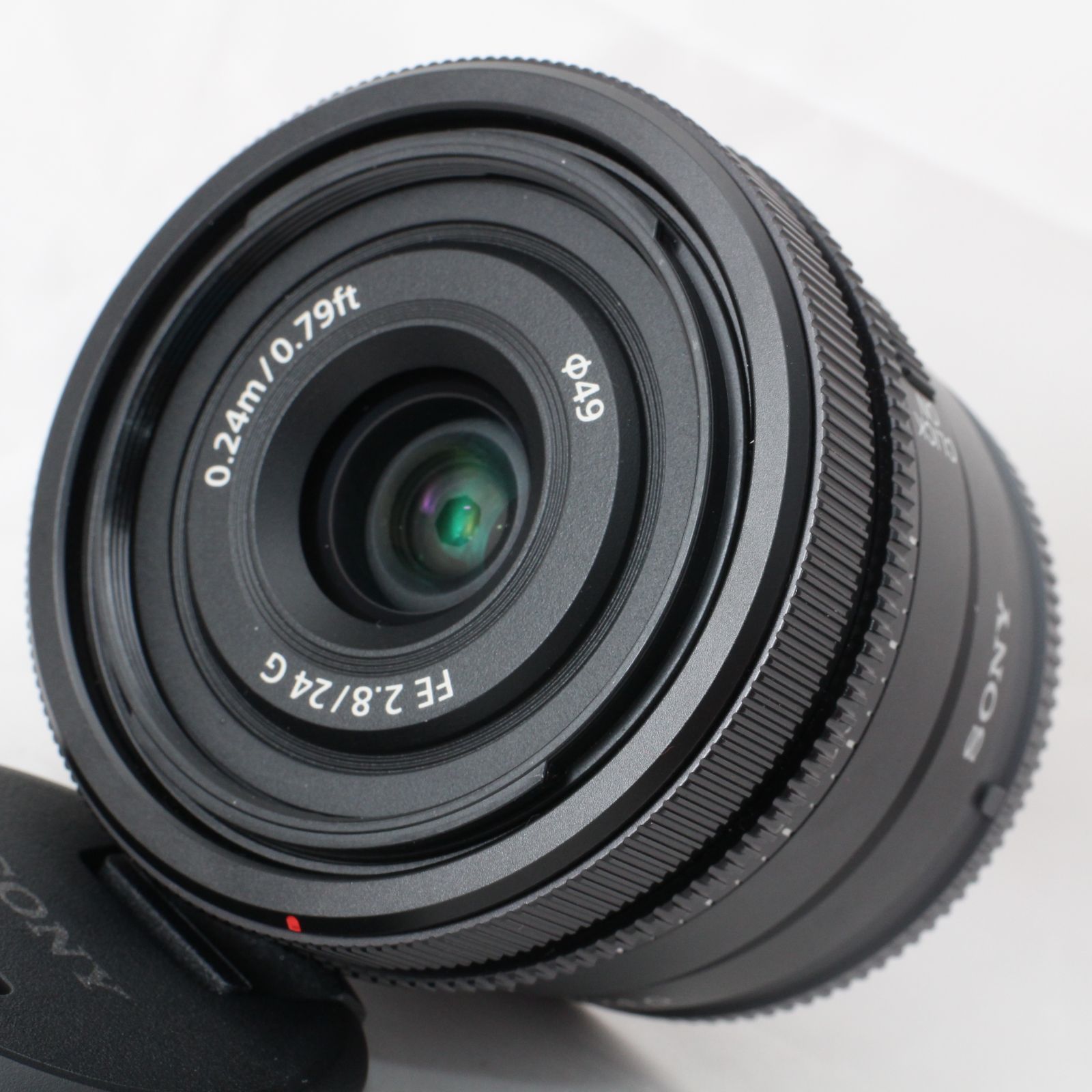 ☆新品級☆ SONY ソニー 広角単焦点レンズ フルサイズ FE 24mm F2.8