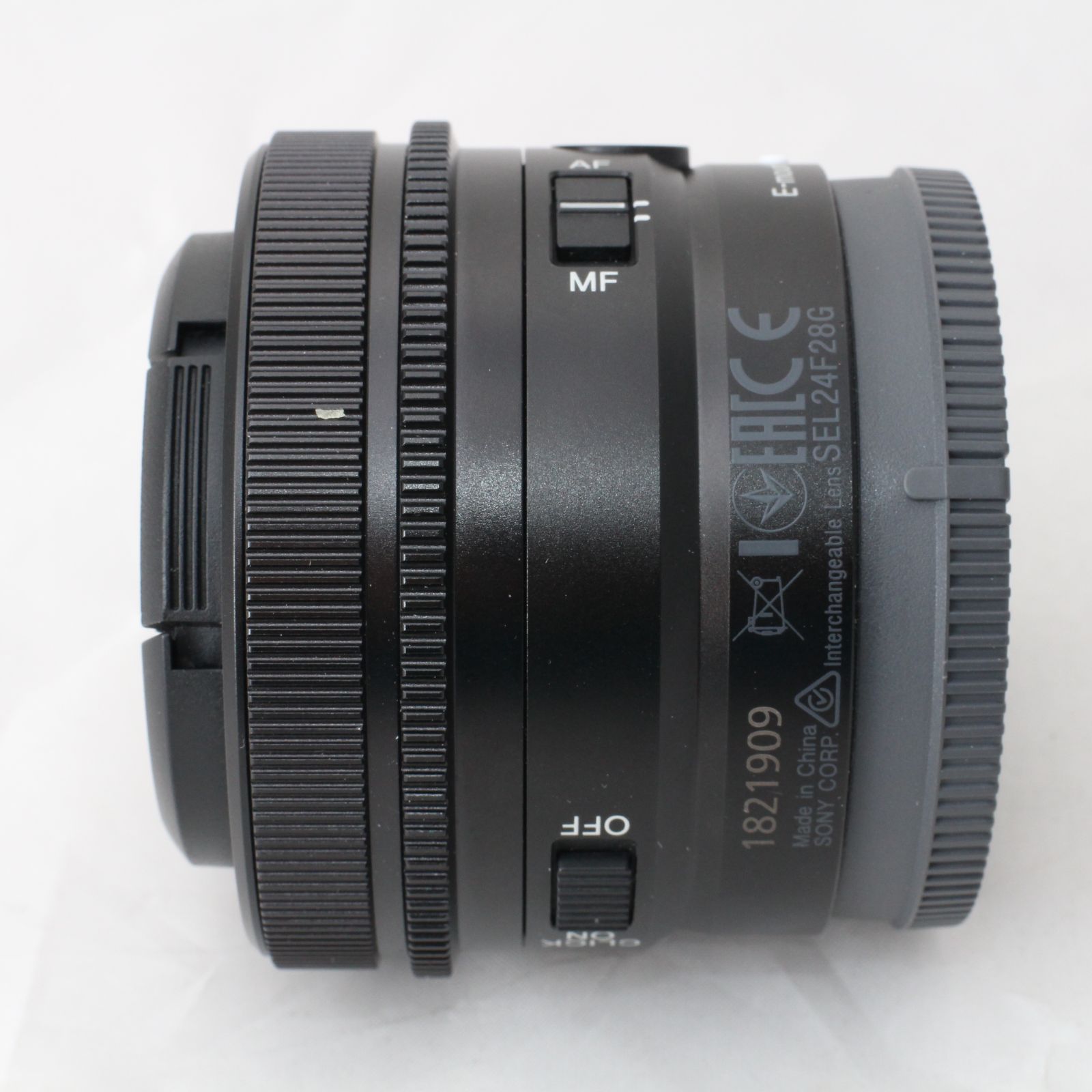 ☆新品級☆ SONY ソニー 広角単焦点レンズ フルサイズ FE 24mm F2.8