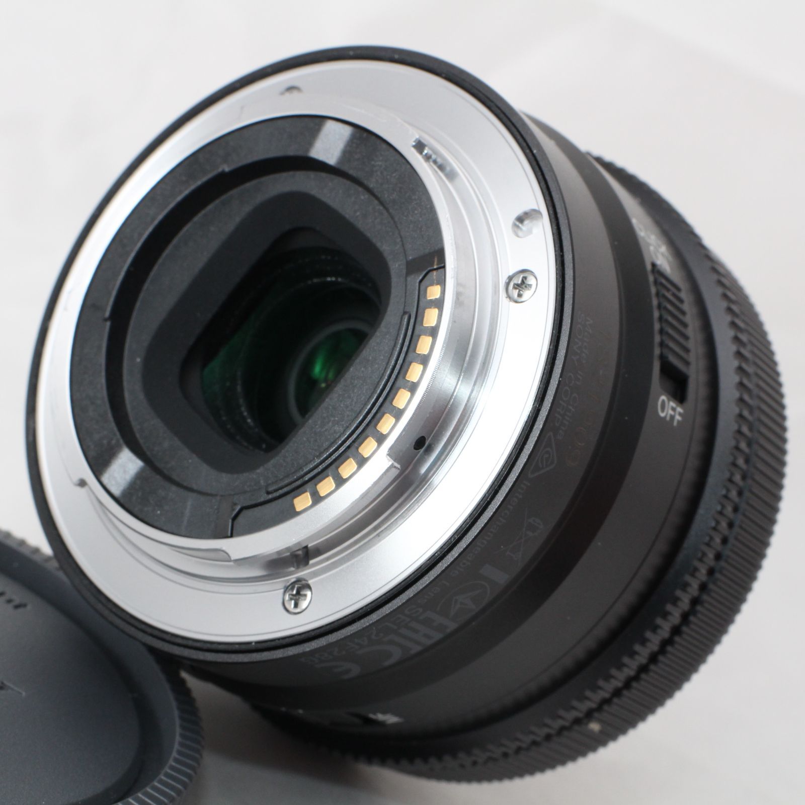 ☆新品級☆ SONY ソニー 広角単焦点レンズ フルサイズ FE 24mm F2.8