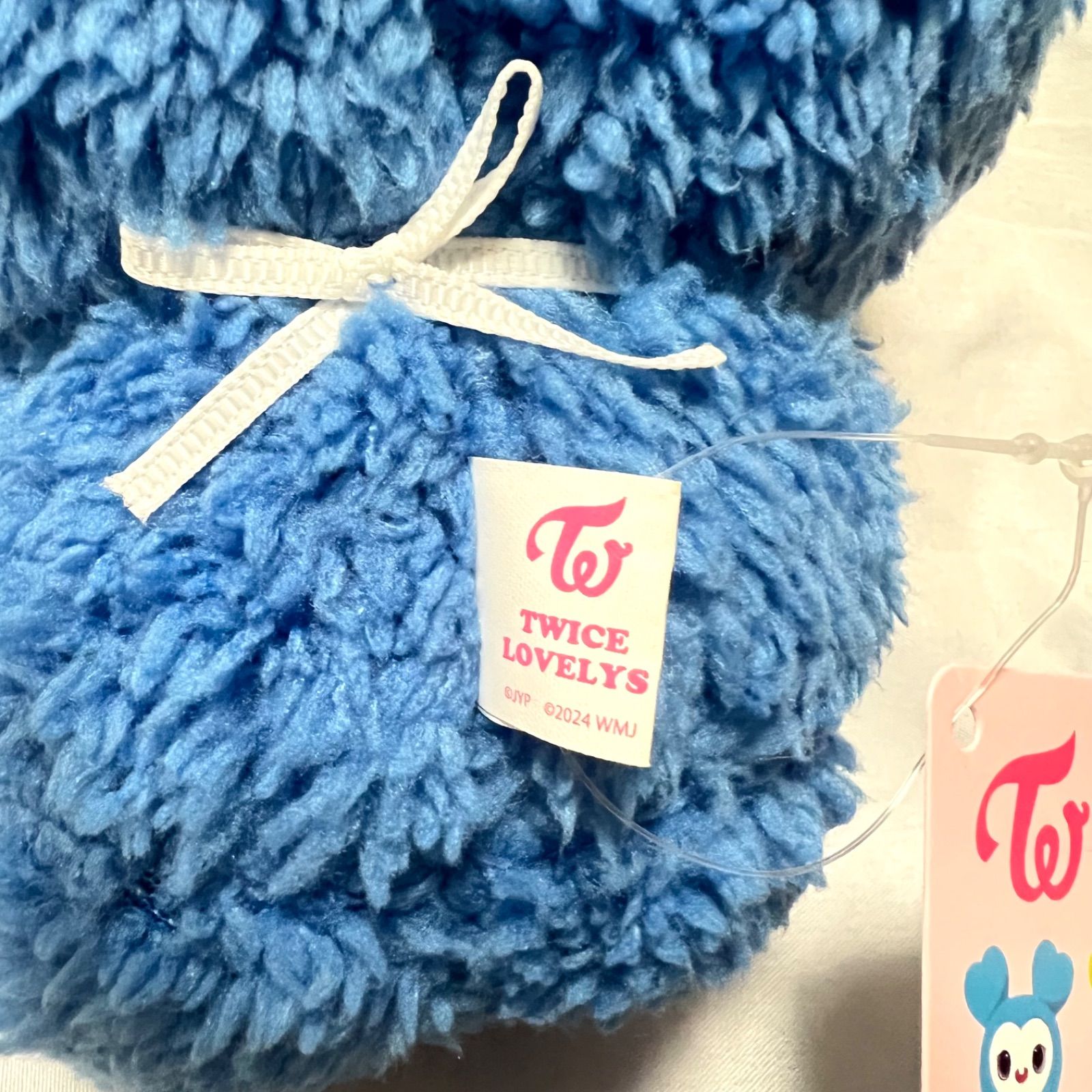 GIGO限定 TWICE LOVELYS ふわもこおすわりぬいぐるみ ツウィ ツブリー