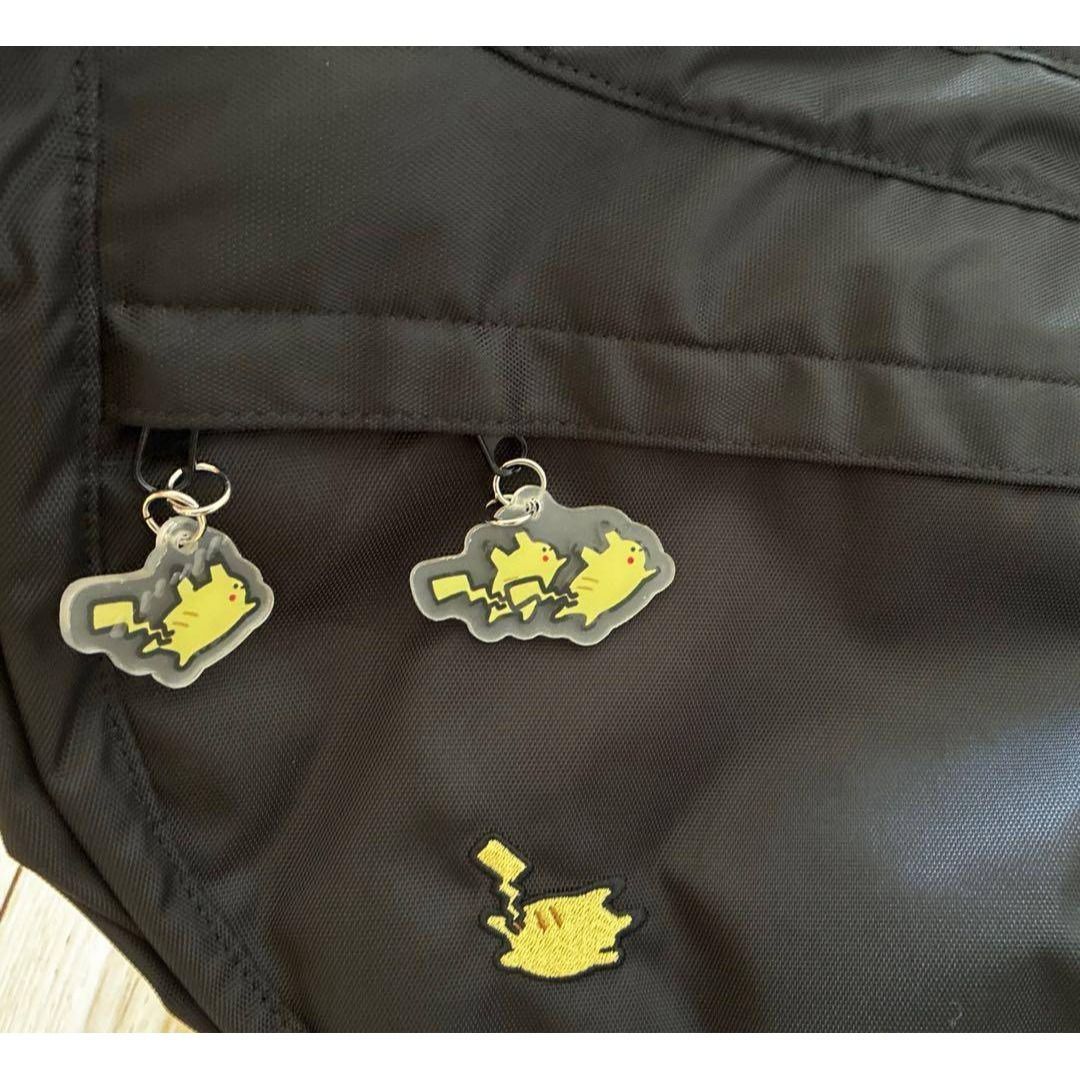 ポケモン ショルダーバッグ 逃 ピカチュウ ポケモンセンター 限定 新品