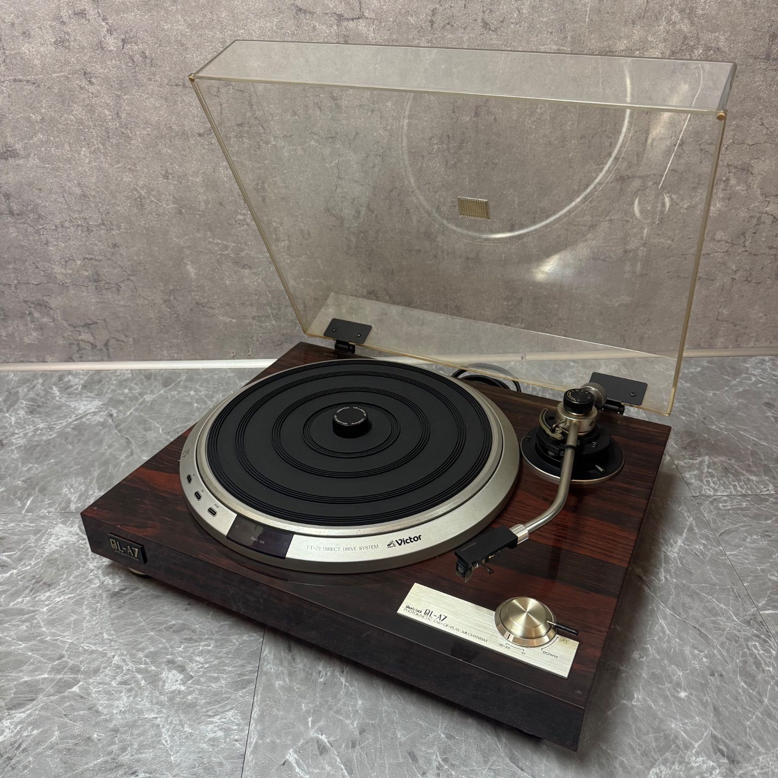 ビクター QL-A7 ターンテーブル レコードプレーヤー Victor 中古動作品