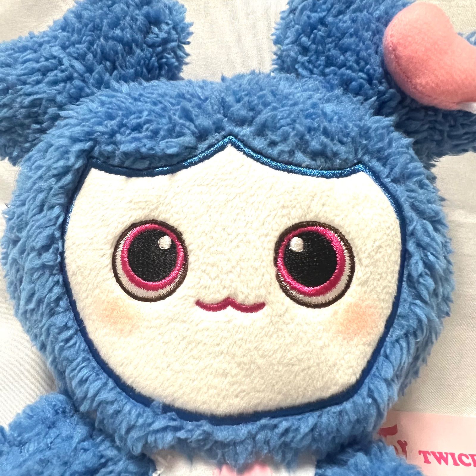 TWICE LOVELYS ふわもこおすわりぬいぐるみ　ツブリー GIGO限定 TWICE LOVELYS ふわもこおすわりぬいぐるみ ツウィ ツブリー