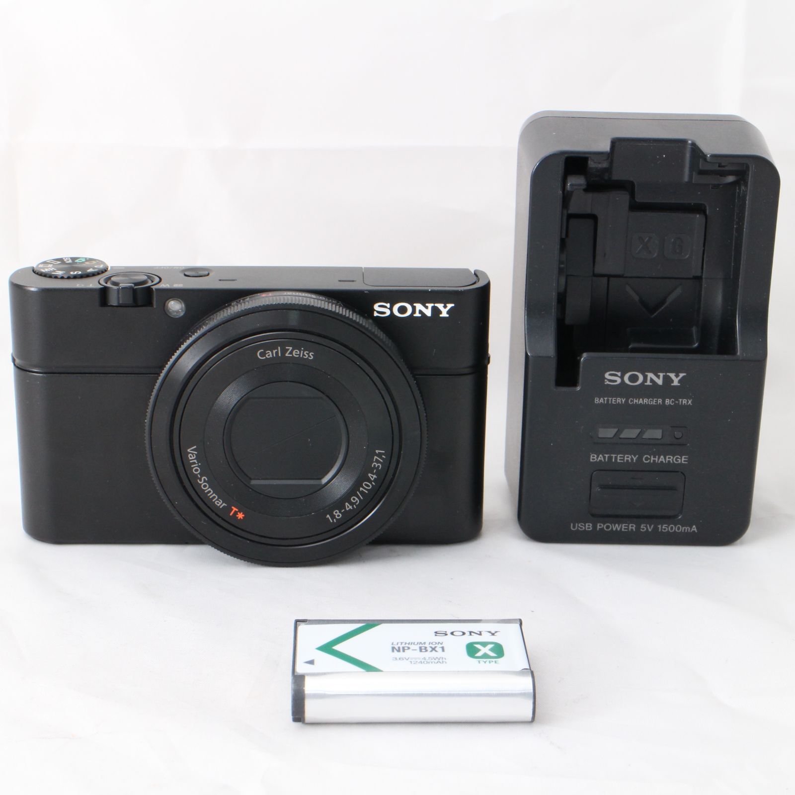 ☆良品☆ SONY ソニー デジタルカメラ サイバーショット RX100 1.0型 