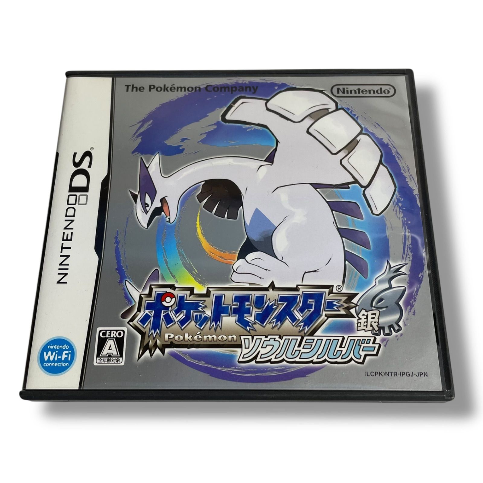 動作確認済み 任天堂DS ポケットモンスター 銀中古美品 ポケモン ぎん