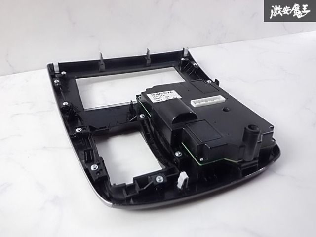 三菱 純正 B11W ekワゴン オーディオパネル エアコンパネル スイッチ