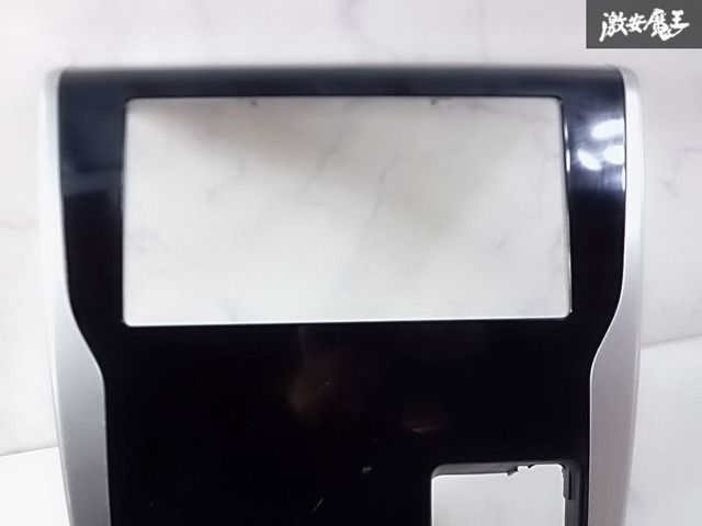 三菱 純正 B11W ekワゴン オーディオパネル エアコンパネル スイッチ