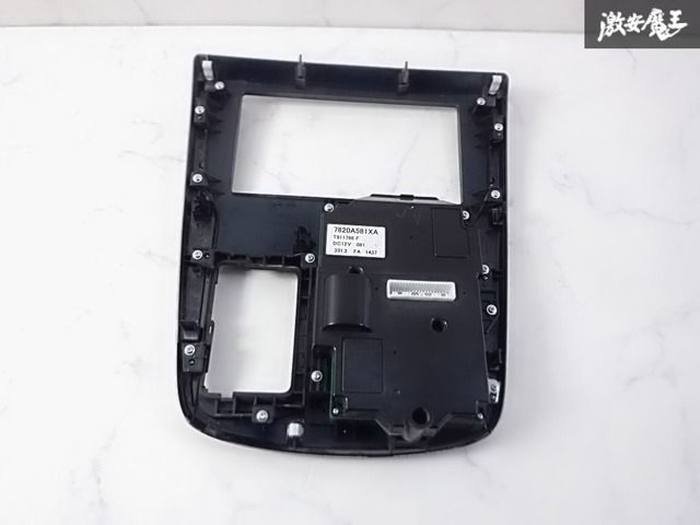 B11W eKワゴン エアコンパネル 7820A582 三菱 純正 eKカスタム 《 B11W