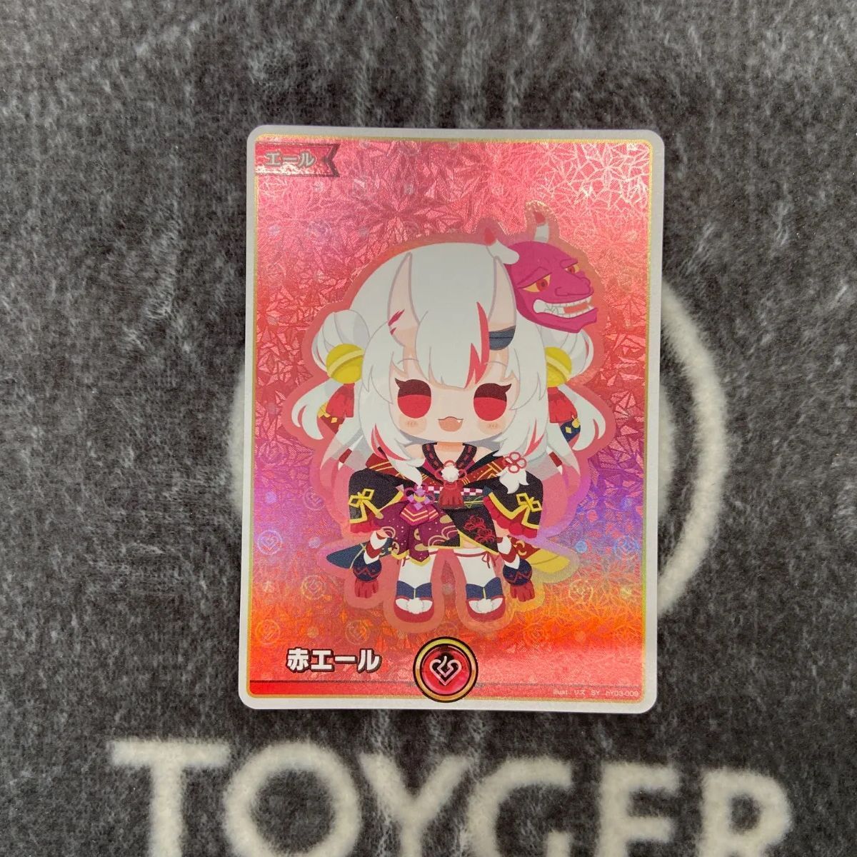 【ホロカ】百鬼あやめ SY 赤エール 2nd〈百鬼あやめ〉【SR】《赤》 パラレル版hSD02-009 販売ページ｜ホロ