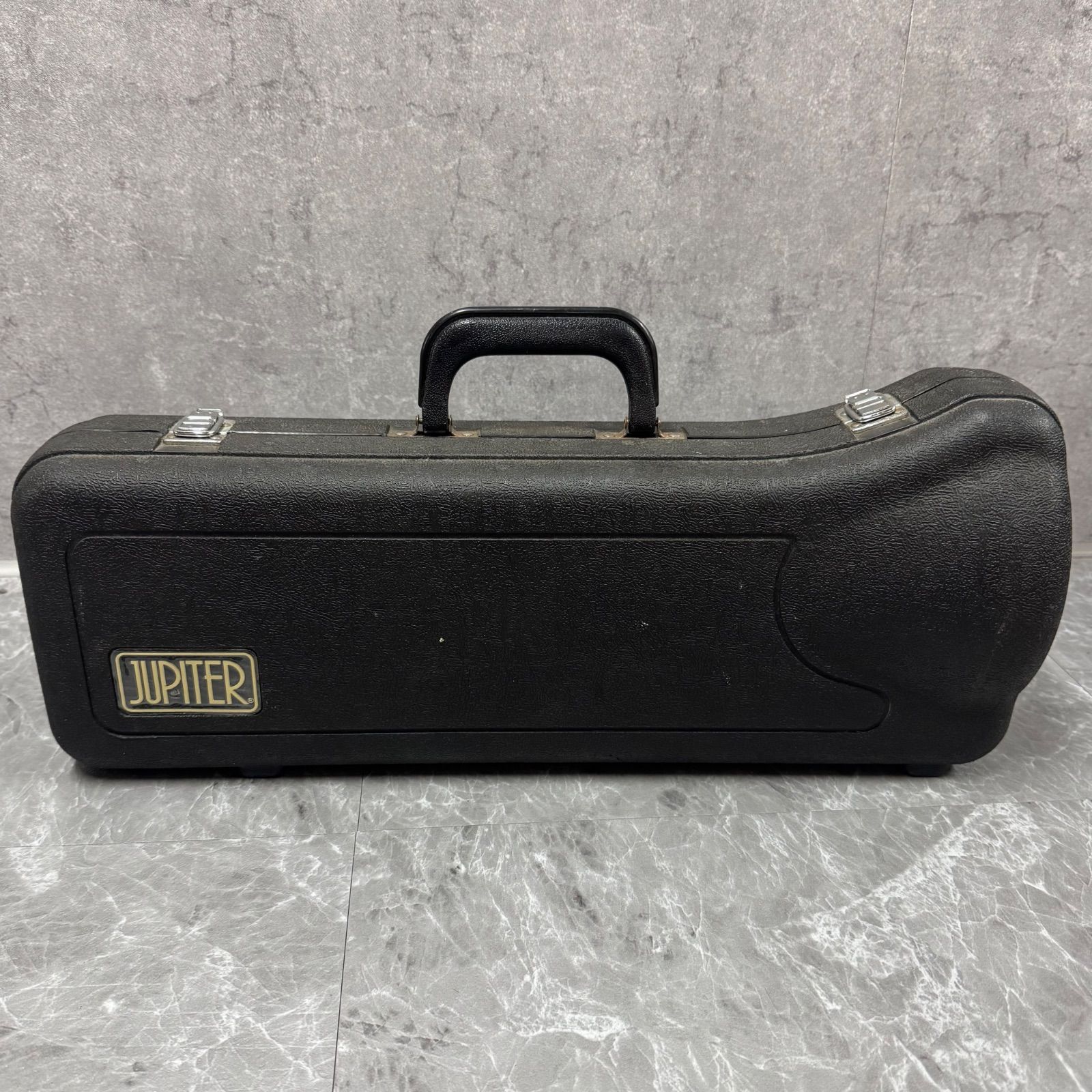 ☆JUPITER ジュピター JTR-300 トランペット ケース 入門 動作確認済 JUPITER トランペット JTR-300 ジュピター 美品 初心者