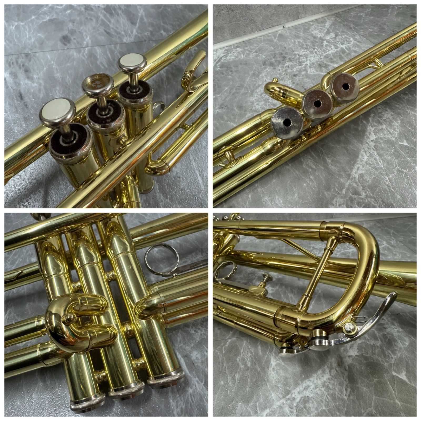 動作確認済 JUPITER トランペット JTR-300 ジュピター 美品 初心者