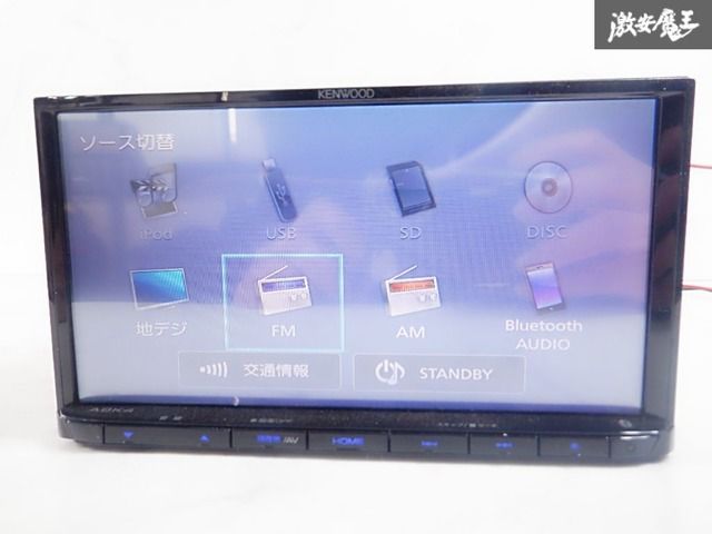 【MAZDA純正A9K4 】Bluetooth 4×4地デジ　2018年製 動作OK☆ 保証付】MAZDA マツダ純正OP ケンウッド製 A9K4 A9K4-V6-650