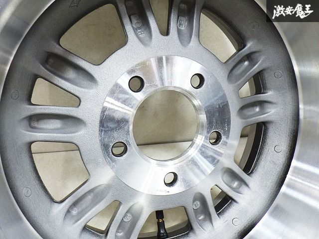 ◇美品☆リペア後未使用◇ アメリカンレーシング 15インチ 7J -5 5穴