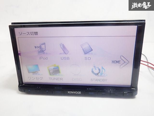 車 KENWOOD MDV-L401カーナビ AV機能搭載
