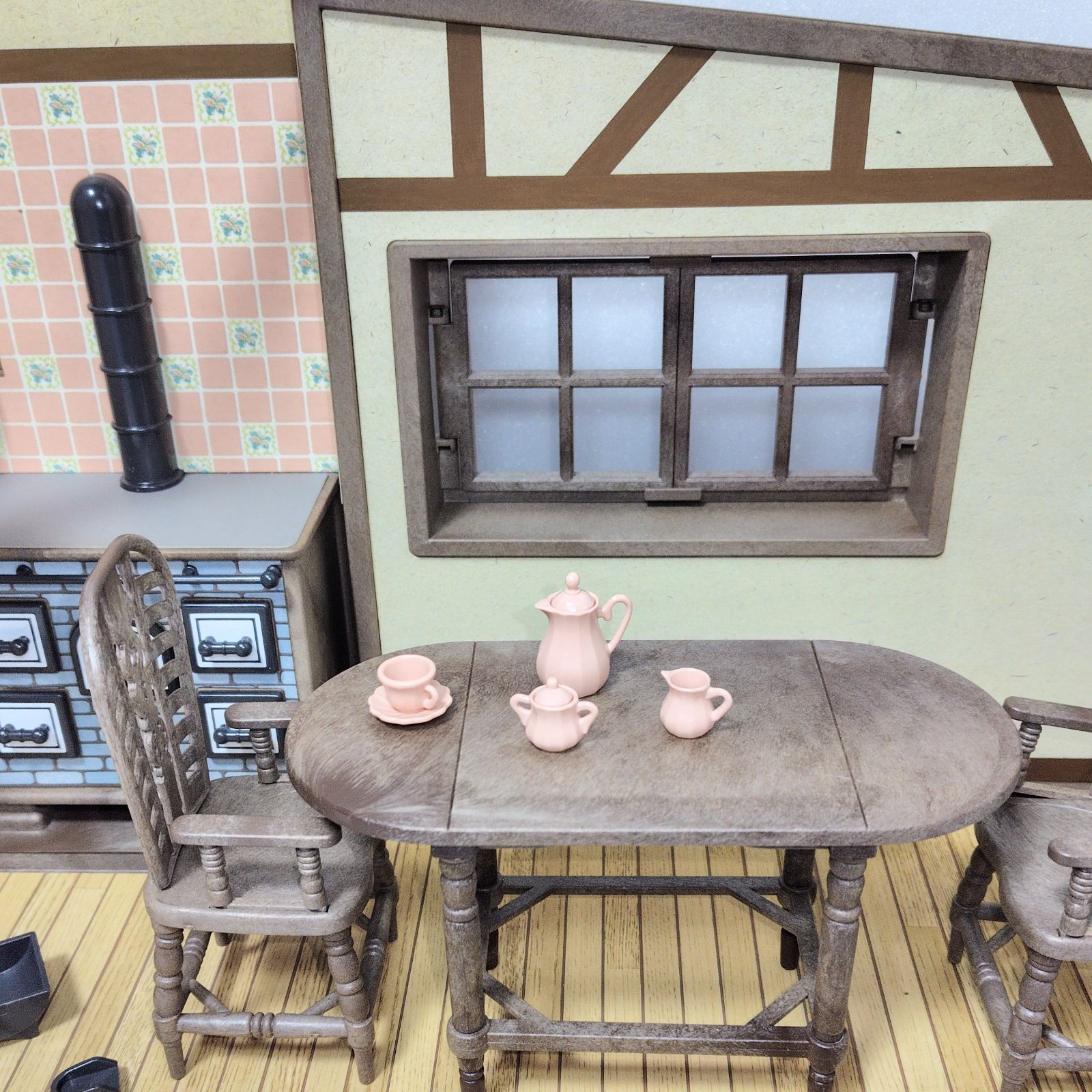 タカラ ジェニー リトルライフ スイートダイニング リカちゃん ドール