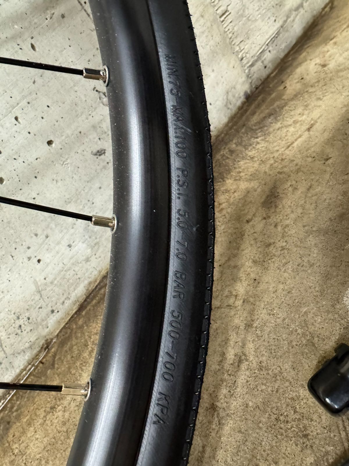 700x28C ホイールセット Raleigh CRB TX505 disk WEINMANN XC-180
