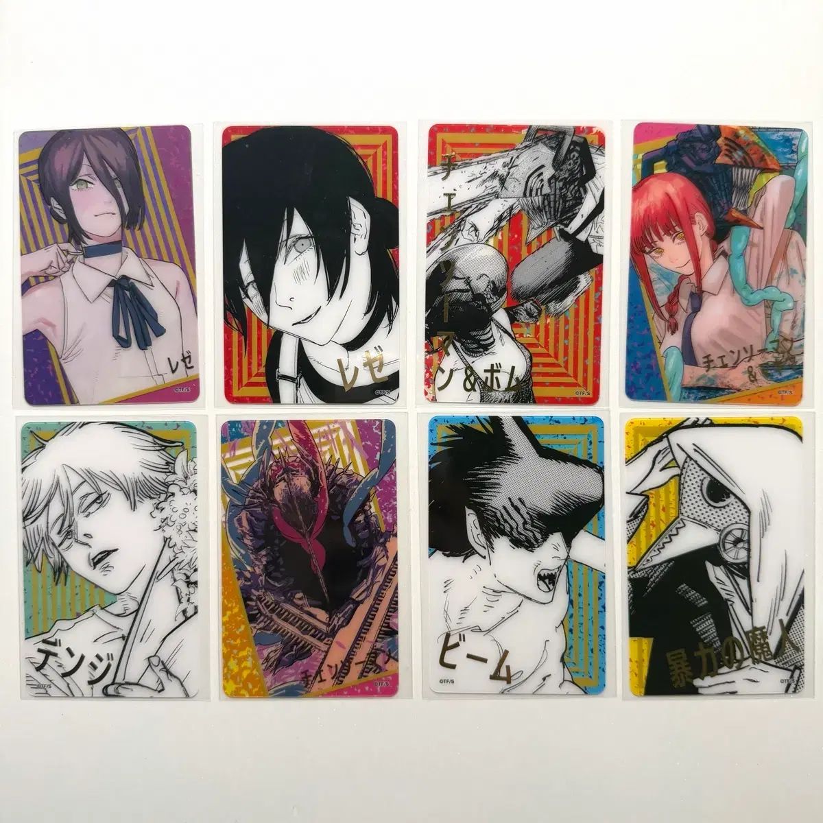 チェンソーマン 2026 ジャンプフェスタ クリアカード 金箔カード (レゼ