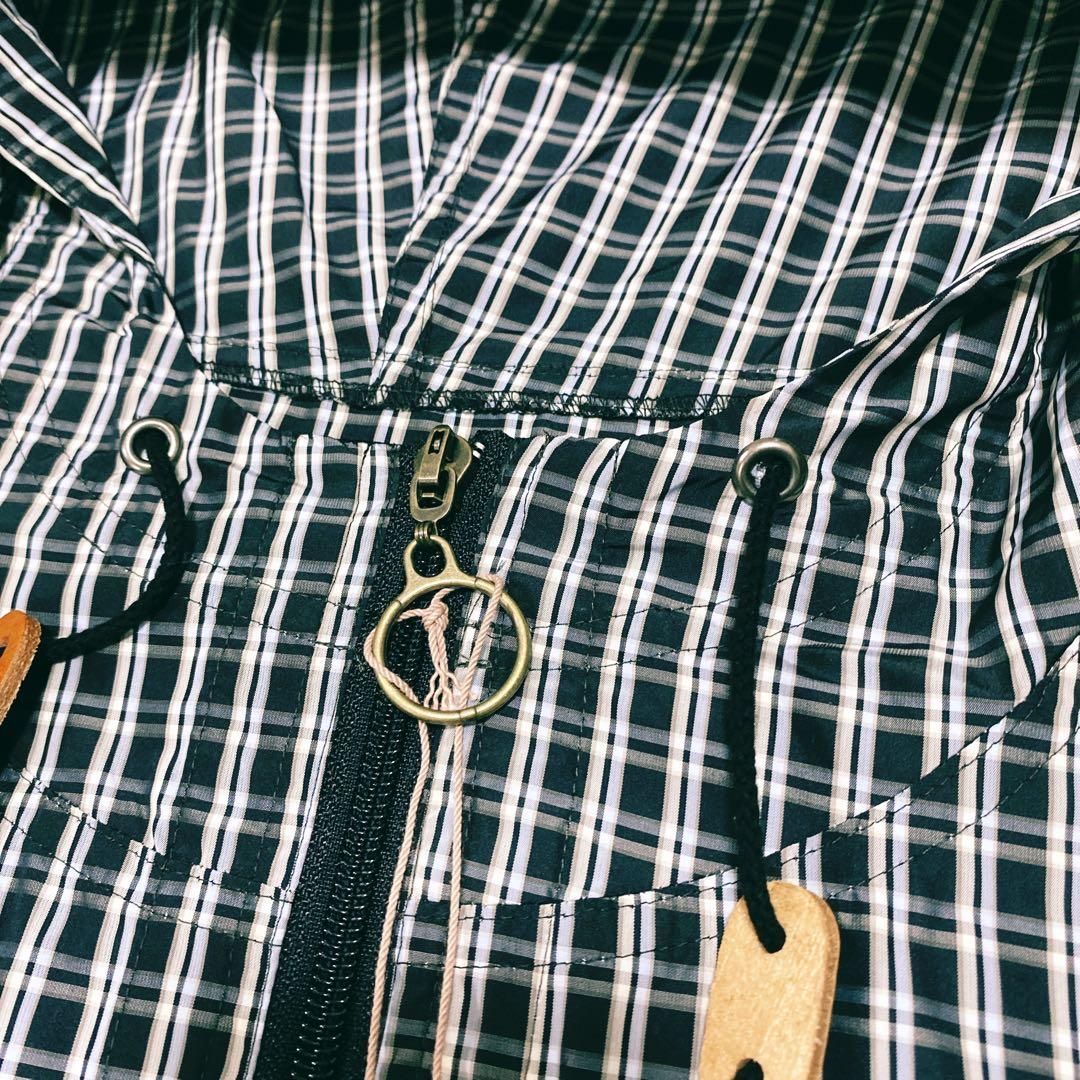 GYPSY＆SONS ESTEL CHECK DEW PARKA GYPSY＆SONS ESTEL CHECK DEW PARKA 【公式通販】