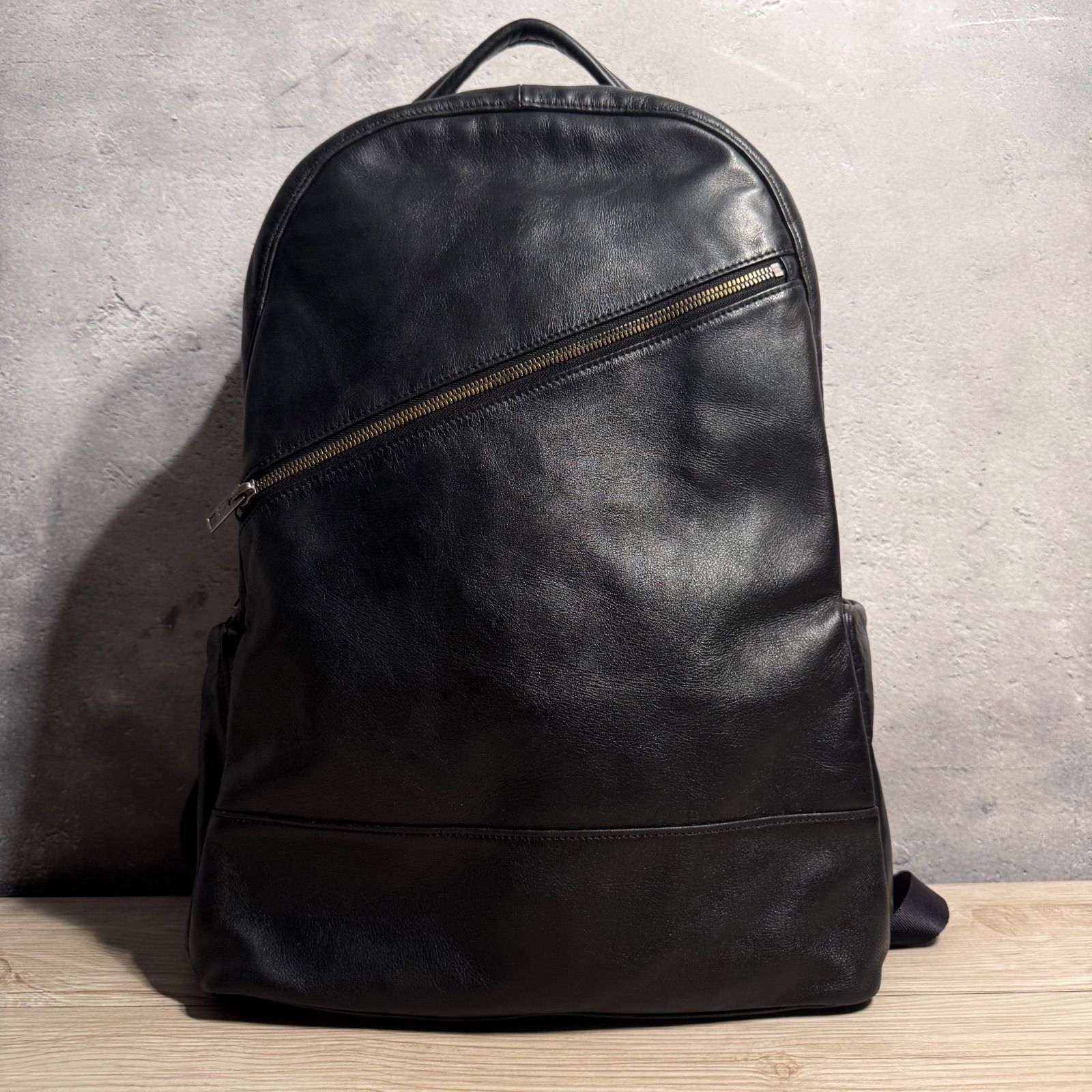 ✨LUGGAGE LABEL レザー デイパック / エレメント 本革✨ 吉田カバン