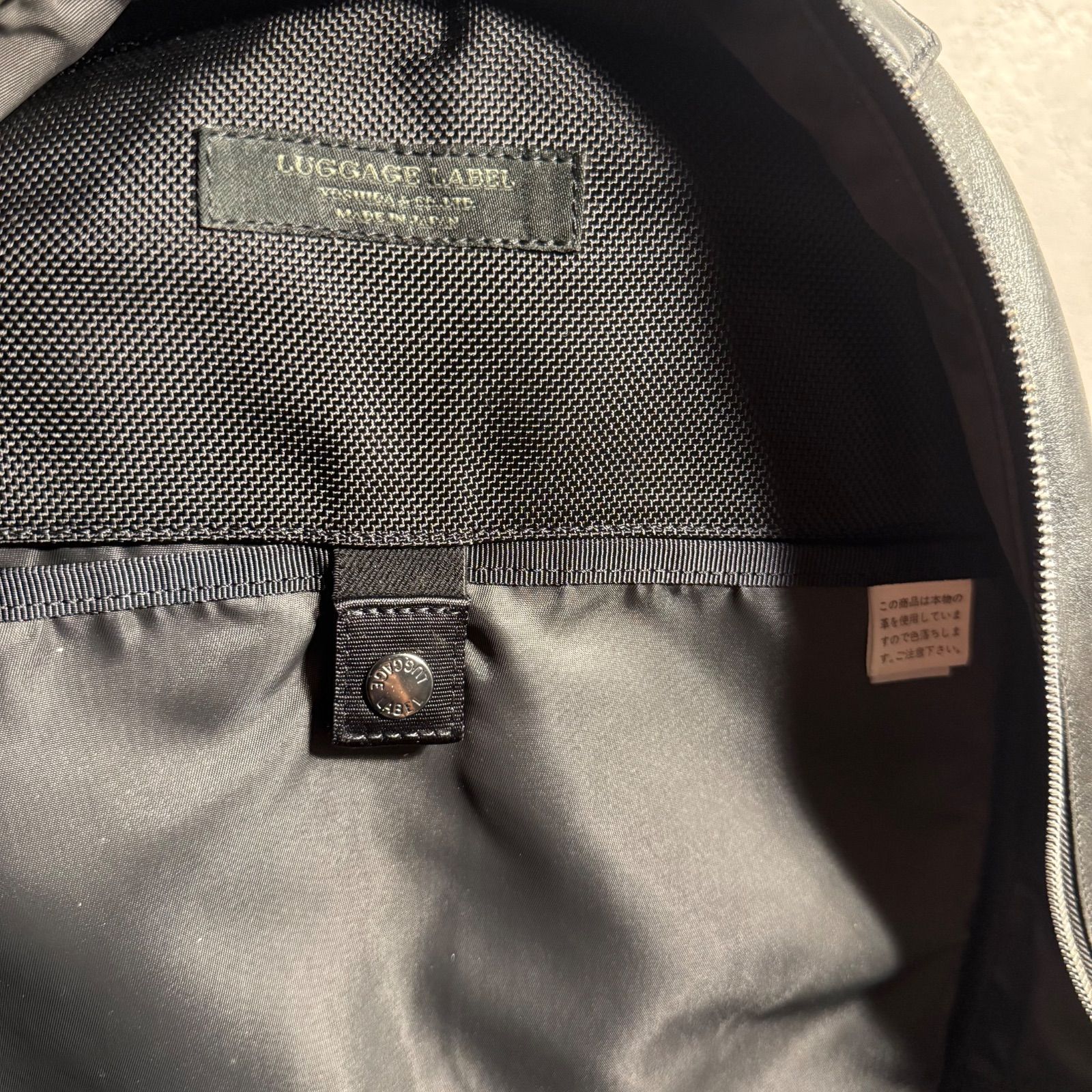 ✨LUGGAGE LABEL レザー デイパック / エレメント 本革✨ 吉田カバン 