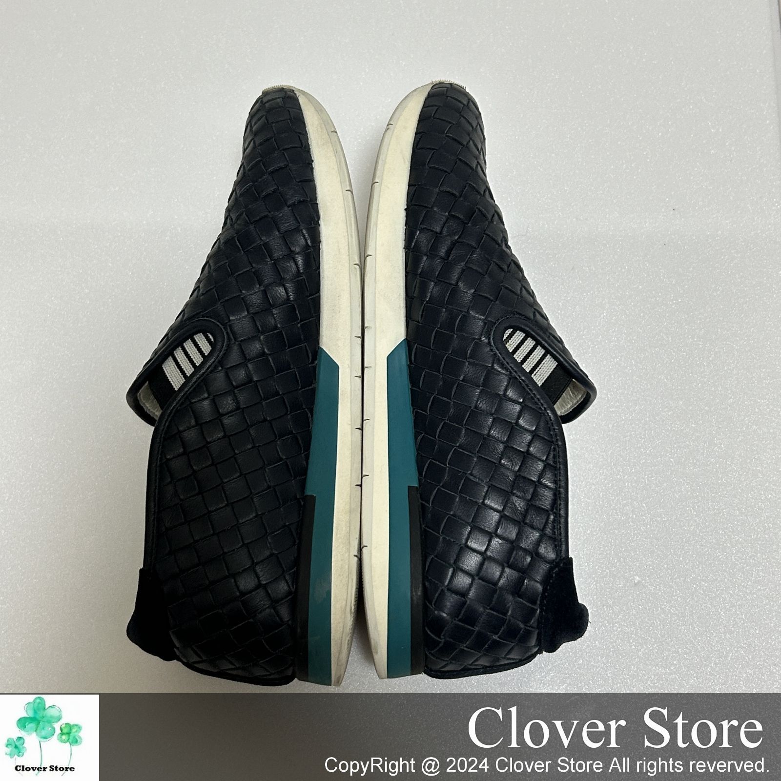 【極美品】BOTTEGA VENETA ネイビー スエード　モカシン41サイズ 極美品】BOTTEGA VENETA ネイビー スエード モカシン41サイズ 極美品