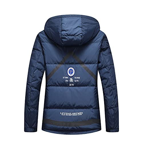 FSD.WG] ダウンジャケット メンズ カジュアル コート ライトダウン