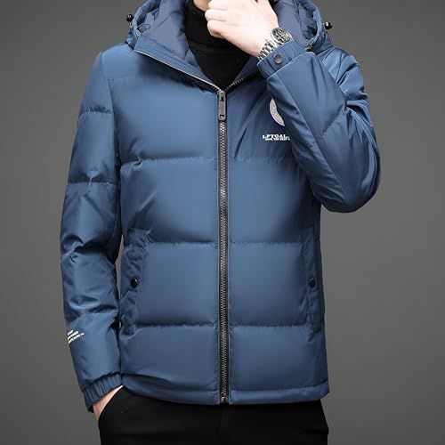 FSD.WG] ダウンジャケット メンズ カジュアル コート ライトダウン