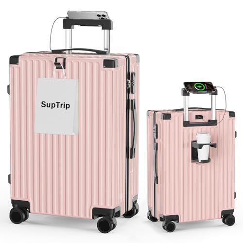 SupTrip] スーツケース 機内持ち込み 超軽量 キャリーケース 多機能