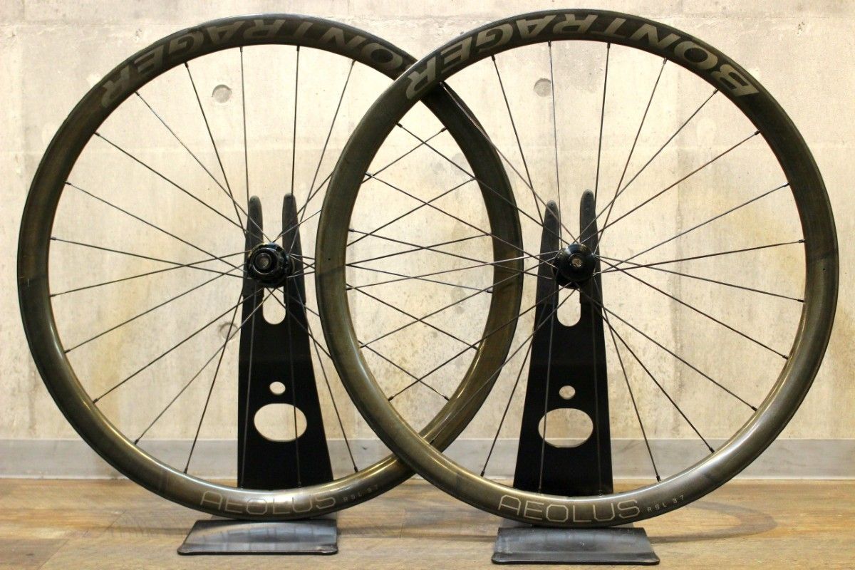 ボントレガー BONTRAGER アイオロス AEOLUS RSL 37 TLR カーボン 