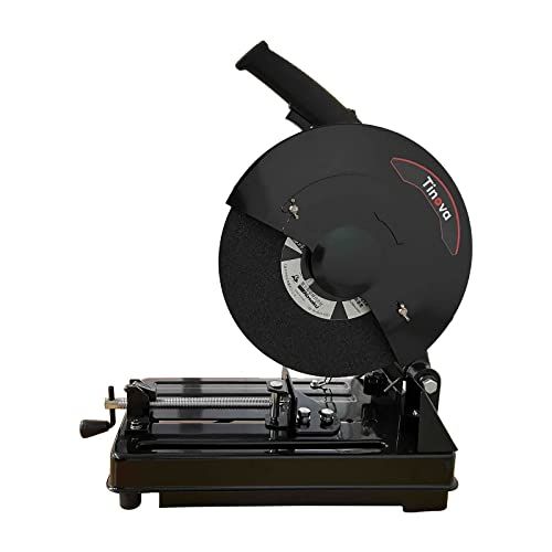 AC 100 V高速切断機 305 mm砥石セット 金属切断 単管切断加工 金属角材加工用 切断角度 切込深さ調整 TSC m